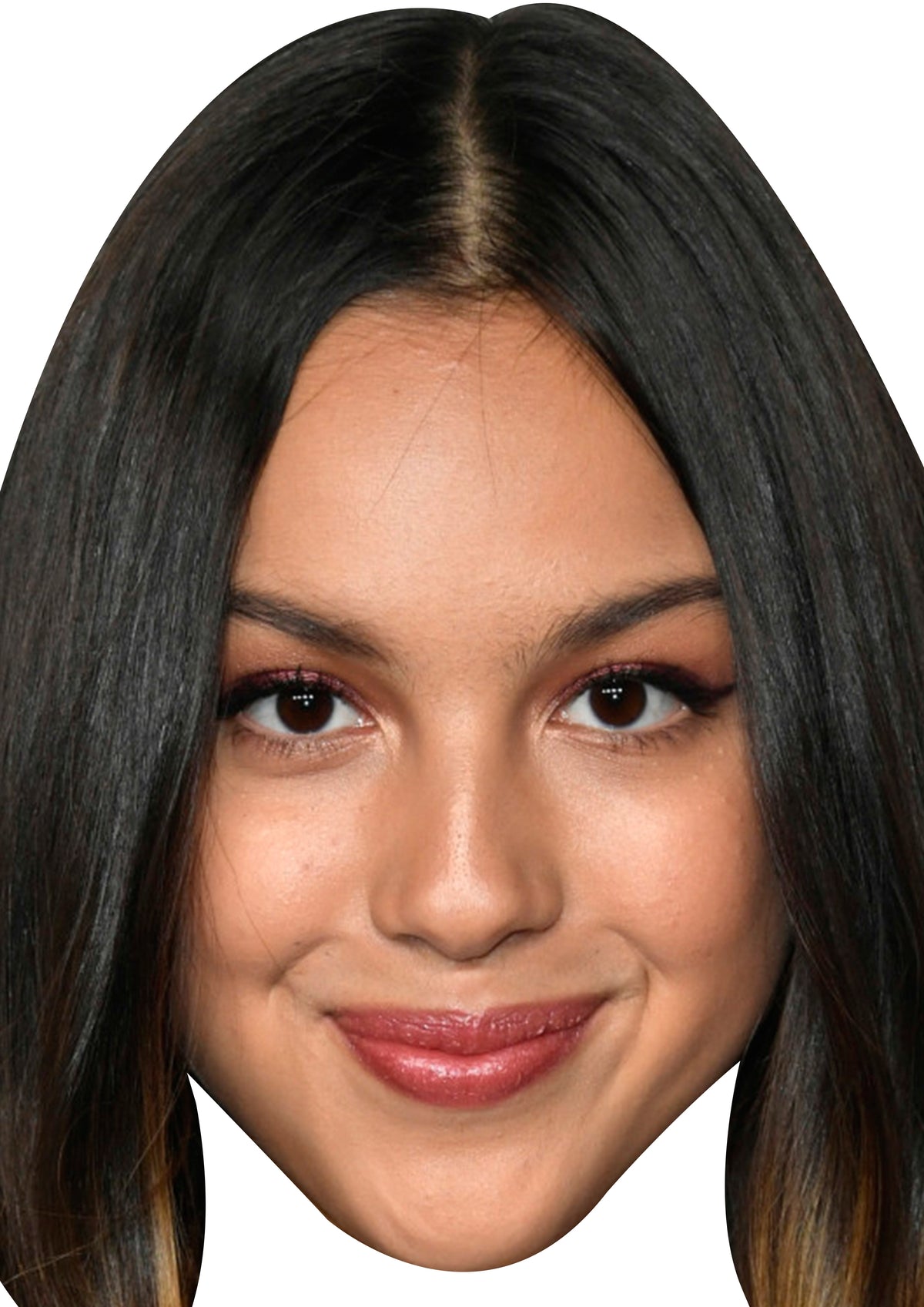 Olivia Rodrigo JB Celebrity Face Mask Fancy Dress Cardboard Costume Mask – Olivia Rodrigo JB Face Mask