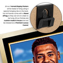 Ollie Watkins Signed Autographed Portrait Poster Print – England & Aston Villa F.C. Striker – Football Memorabilia Wall Art for Fans & Collectors – Premier League Star