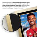 Ollie Watkins Signed Autographed Portrait Poster Print – England & Aston Villa F.C. Striker – Football Memorabilia Wall Art for Fans & Collectors – Premier League Star