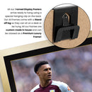 Ollie Watkins Printed Signed Poster – Aston Villa FC & England Forward Tribute Wall Art with Jersey & Bio Plaque – Premier League Football Memorabilia for Fans & Collectors