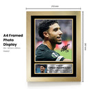 Omar Marmoush Signed Autographed Portrait Poster Print – Egypt & Club Football Forward – Football Memorabilia Wall Art for Fans & Collectors