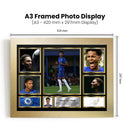 Omari Kellyman Limited Edition Signed Football Poster Print