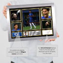 Omari Kellyman Limited Edition Signed Football Poster Print