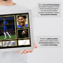 Omari Kellyman Limited Edition Signed Football Poster Print