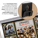 Orange Is the New Black Netflix Shows Framed Autographed Print - Limited Edition Autograph Fan Gift – Collectible Memorabilia Merchandise