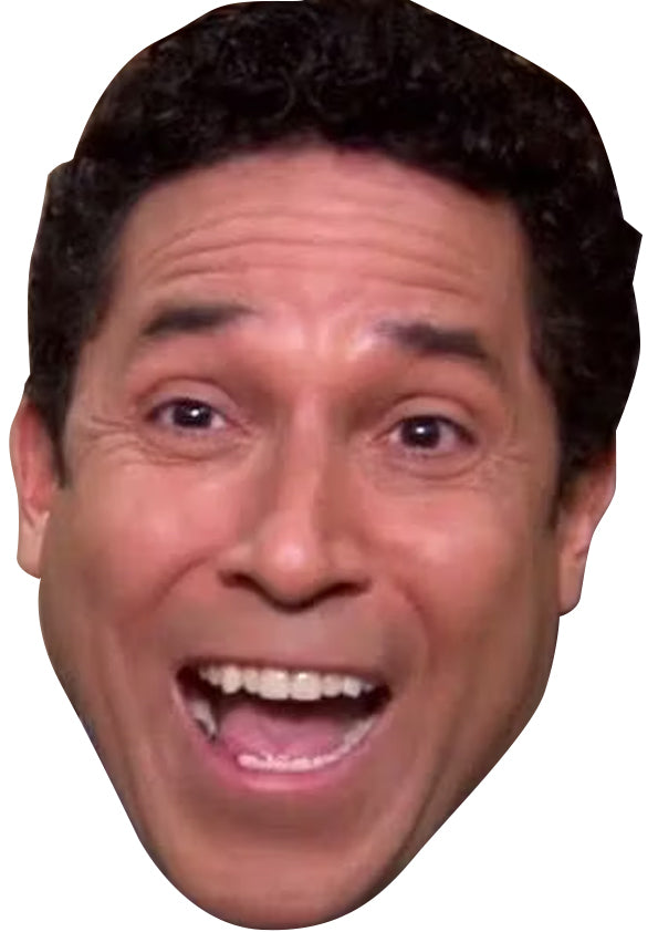 Oscar Nunez - Martinez The Office Celebrity Face Mask