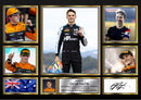 Oscar Piastri F1 Driver Limited Edition Signed Gift Poster Print Artwork Display