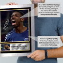 Ousmane Dembélé Signed Autograph Poster Print – France & PSG Star – Gift for Football Fans & Collectors