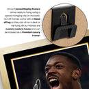 Ousmane Dembélé Signed Autograph Poster Print – France & PSG Star – Gift for Football Fans & Collectors