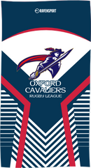 Oxford Cavaliers Personalised Rugby Bath Towel