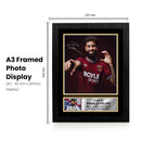 Pablo Felipe Printed Autograph Poster – Brazil & West Ham United Football Star Wall Art – Soccer Player Memorabilia Poster Print