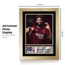 Pablo Felipe Printed Autograph Poster – Brazil & West Ham United Football Star Wall Art – Soccer Player Memorabilia Poster Print