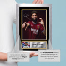 Pablo Felipe Printed Autograph Poster – Brazil & West Ham United Football Star Wall Art – Soccer Player Memorabilia Poster Print