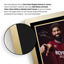 Pablo Felipe Printed Autograph Poster – Brazil & West Ham United Football Star Wall Art – Soccer Player Memorabilia Poster Print
