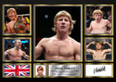 Paddy Pimblett Signed Poster Print – UFC MMA Collectible Wall Art – Mixed Martial Arts Memorabilia Gift for UFC Fans – Home, Office & Man Cave Décor