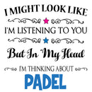 PADEL is My Hobby Mug Personalised ADULT OFFICE MUG