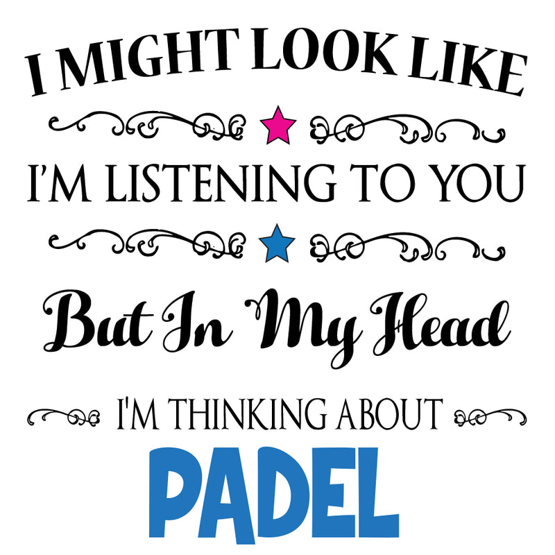PADEL is My Hobby Mug Personalised ADULT OFFICE MUG