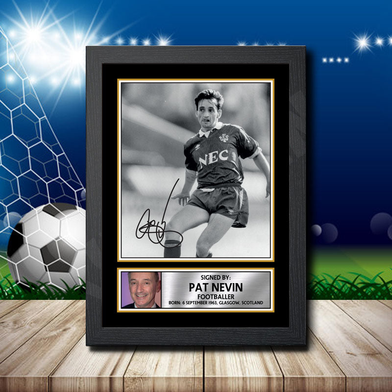 Pat Nevin 2 Printed Signature Footballers Star Poster Print Framed Wall Art Gift – Pat Nevin 2 Printed Signature Footballers Star Poster Print