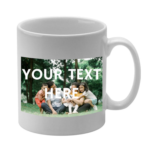 Personalised Mug - Any Image And Text