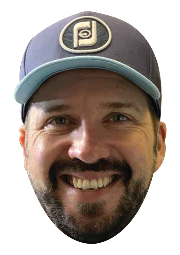Pete Finch – Realistic Cardboard Celebrity Mask for Stag Do, Hen Do, Fancy Dress & Costume Parties – Fun Party Disguise