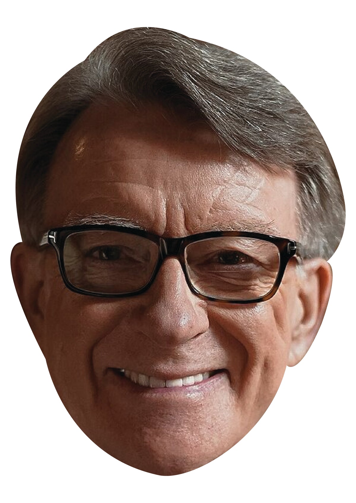 Peter Mandelson Mask –  Celebrity Card Face Mask – Halloween, Fancy Dress, Parties, Events & Photo Booth Fun