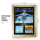 Phil Foden Manchester City Signed Poster Print – Football Wall Art – Printed Autograph Soccer Memorabilia – Man City Fan Gift Decor