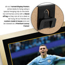 Phil Foden Manchester City Signed Poster Print – Football Wall Art – Printed Autograph Soccer Memorabilia – Man City Fan Gift Decor