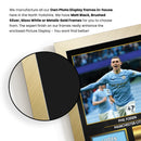 Phil Foden Manchester City Signed Poster Print – Football Wall Art – Printed Autograph Soccer Memorabilia – Man City Fan Gift Decor