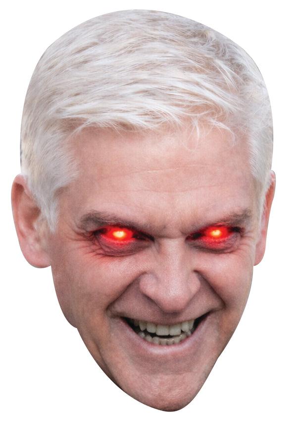 Phillip Schofield Evil Mask