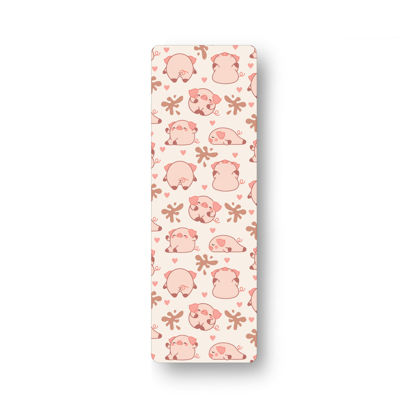 Cows & Pigs Bookmark Set – Cute Farm Animal Bookmarks for Kids & Adults – Farm Theme Stationery Gift