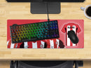 Personalised Brentford Extra Large Mouse Mat (800mm x 300mm) - PINNOCK, MEE, MBUEMO