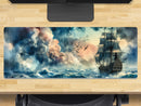 Extra Large Gaming Mouse Mat (800mm x 300mm) - Pirate 1