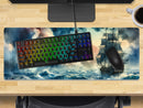 Extra Large Gaming Mouse Mat (800mm x 300mm) - Pirate 1