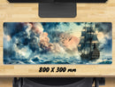 Extra Large Gaming Mouse Mat (800mm x 300mm) - Pirate 1