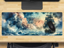 Extra Large Gaming Mouse Mat (800mm x 300mm) - Pirate 1
