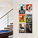 Planet Of The Apes Movies and Film Poster Print Packs - 6 POSTERS (A6, A5, A4, A3)