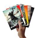 Planet Of The Apes Movies and Film Poster Print Packs - 6 POSTERS (A6, A5, A4, A3)
