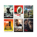 Planet Of The Apes Movies and Film Poster Print Packs - 6 POSTERS (A6, A5, A4, A3)