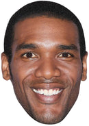 Parker Sawyers Celebrity Face Mask Fancy Dress Cardboard Costume Mask
