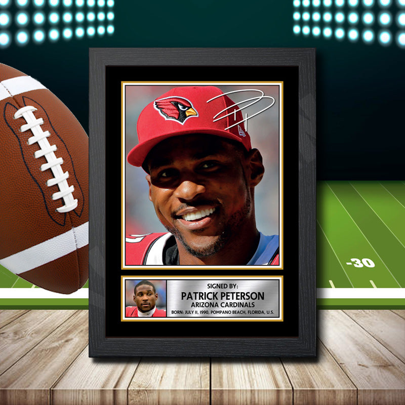 Patrick Peterson 2 – Printed Signature NFL Star Print – Patrick Peterson 2