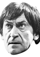 Patrick Troughton - The Second Doctor - Doctor Who Celebrity Face Mask Fancy Dress Cardboard Costume Mask