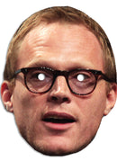 Paul Bettany Celebrity Face Mask Fancy Dress Cardboard Costume Mask