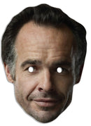 Paul Blackthorne - Quentin Lance Celebrity Face Mask Fancy Dress Cardboard Costume Mask