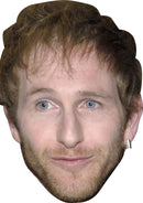 Paul Kaye Celebrity Face Mask Fancy Dress Cardboard Costume Mask