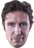 Paul McGann - The Eighth Doctor - Doctor Who Celebrity Face Mask Fancy Dress Cardboard Costume Mask
