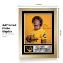 Pedro Lima Signed Autographed Poster Print – Wolverhampton Wanderers F.C. Memorabilia – Gift for Fans & Collectors