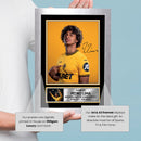 Pedro Lima Signed Autographed Poster Print – Wolverhampton Wanderers F.C. Memorabilia – Gift for Fans & Collectors