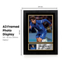 Pedro Neto Signed Autograph Poster Print – Chelsea F.C. – Portugal Football Memorabilia – Gift for Fans & Collectors