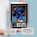 Pedro Neto Signed Autograph Poster Print – Chelsea F.C. – Portugal Football Memorabilia – Gift for Fans & Collectors
