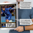 Pedro Neto Signed Autograph Poster Print – Chelsea F.C. – Portugal Football Memorabilia – Gift for Fans & Collectors